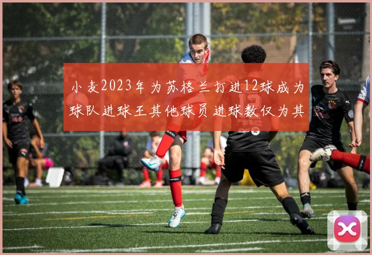 小麦2023年为苏格兰打进12球成为球队进球王其他球员进球数仅为其一半